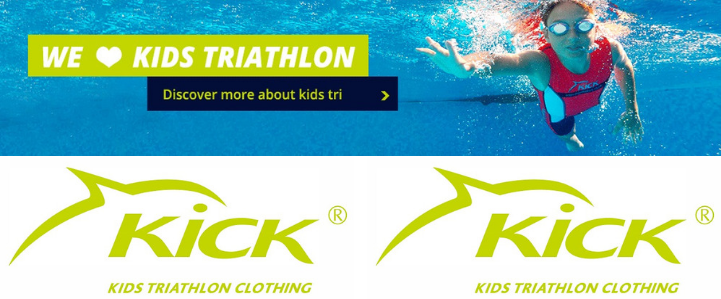 Dolphin Kick Junior Triathlon Gear